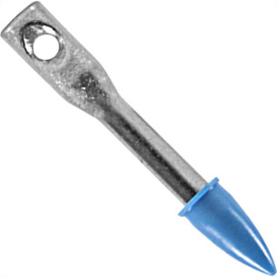 Pino Para Chumbador. Fixador Com Furo 1/4''X3 X27 Pacote Com 100 Pecas