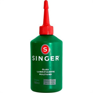 Oleo Para Maquina Multiuso Singer 100Ml . / Kit C/ 6 Peca