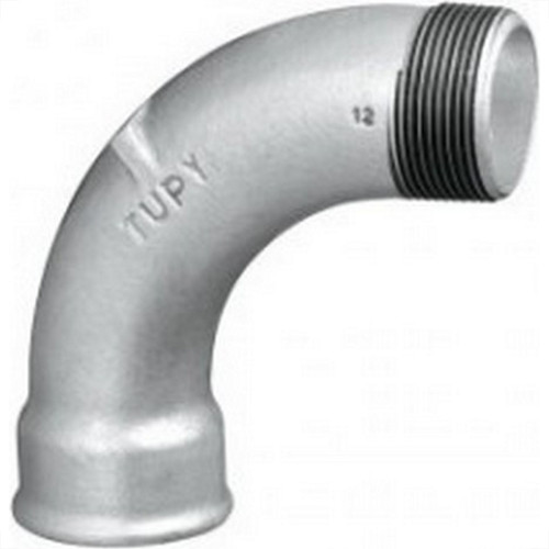 Conexao Galvanizada Tupy Curva Macho-Femea 3/4'' Conexao Galvanizada Tupy Curva Macho-Femea 3/4''