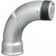 Conexao Galvanizada Tupy Curva Macho-Femea 3/4'' Conexao Galvanizada Tupy Curva Macho-Femea 3/4''
