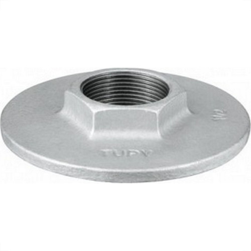 Conexao Galvanizada Tupy Flange Com Sextavado 1/2'' Conexao Galvanizada Tupy Flange Com Sextavado 1/2''