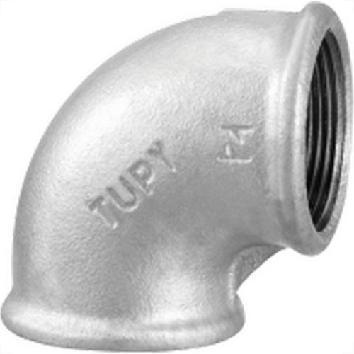 Conexao Galvanizada Tupy Joelho Tam.M 90ºx2.1/2'' Conexao Galvanizada Tupy Joelho Tam.M 90ºx2.1/2''