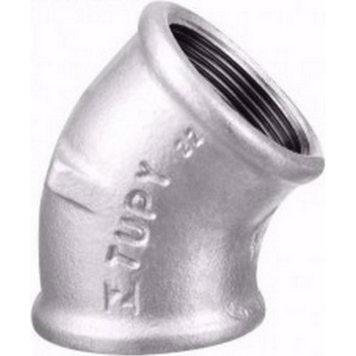 Conexao Galvanizada Tupy Joelho 45ºx2'' Conexao Galvanizada Tupy Joelho 45ºx2''
