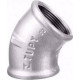 Conexao Galvanizada Tupy Joelho 45ºx2'' Conexao Galvanizada Tupy Joelho 45ºx2''