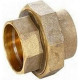 Conexao Galvanizada Tupy Uniao Assento Conico BrozeTam.G 3''