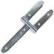 Dobradica Parafusar Loth Dupla 10'' Dobradica Parafusar Loth Dupla 10''