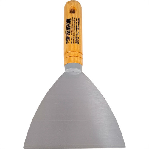 Espatula Compel Aco Cabo Madeira 120Mm - Kit C/6 Pecas Espatula Compel Aco Cabo Madeira 120Mm - Kit C/6 Pecas