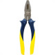 Alicate Universal Brasfort Profissional Pvc 8'' Niquelado - 8794 Alicate Universal Brasfort Profissional Pvc 8'' Niquelado - 8794
