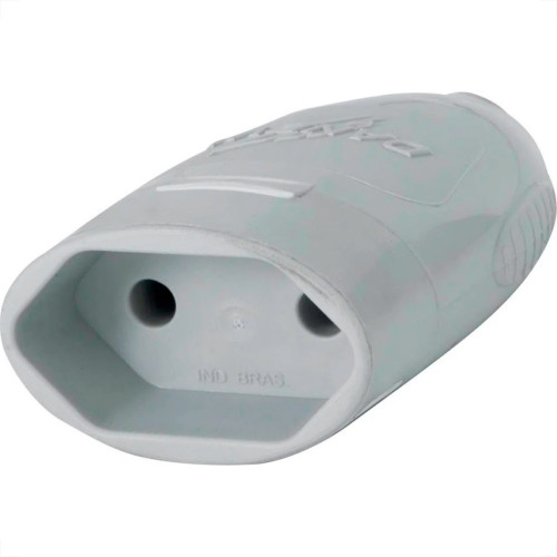 Pino Femea Daneva 2 Polos 20A. Cinza 1609 - Kit C/12 Pecas Pino Femea Daneva 2 Polos 20A. Cinza 1609 - Kit C/12 Pecas