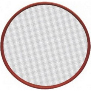 Peneira Cal Aro Plastico Vermelho 55 - Kit C/6 Pecas