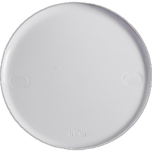 Placa Conjunto Ilumi Stylus Branco 4X4 - Redonda Cega 20441 - Kit C/20 Pecas Placa Conjunto Ilumi Stylus Branco 4X4 - Redonda Cega 20441 - Kit C/20 Pecas