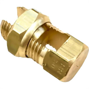 Conector Metalico Pimmel Splitbolt 6Mm . / Kit C/ 10 Peca