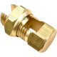 Conector Metalico Pimmel Splitbolt 70Mm - Kit C/5 Pecas Conector Metalico Pimmel Splitbolt 70Mm - Kit C/5 Pecas