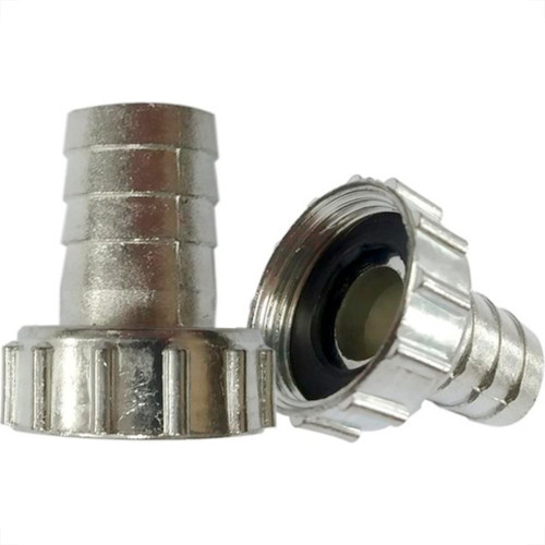 Uniao Para Torneira Garden G-Pop 3/4''X 3/4'' Zamac - Kit C/12 Pecas Uniao Para Torneira Garden G-Pop 3/4''X 3/4'' Zamac - Kit C/12 Pecas