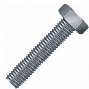 Parafuso Sextavado Rosca Metrica Jomarca 06 X 40Mm