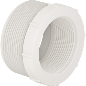 Bucha De Reducao Branca Tigre Rosca 1''X3/4''
