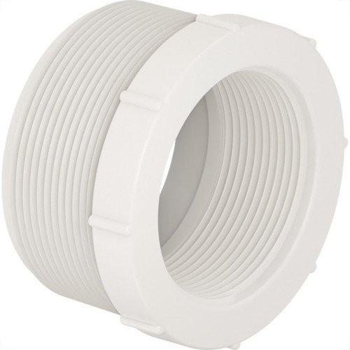 Bucha De Reducao Branca Tigre Rosca 1''X3/4''