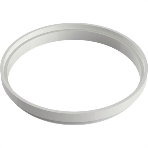 Porta Grelha Pvc Tigre Redonda 10X10 Branca Porta Grelha Pvc Tigre Redonda 10X10 Branca
