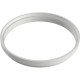 Porta Grelha Pvc Tigre Redonda 10X10 Branca Porta Grelha Pvc Tigre Redonda 10X10 Branca