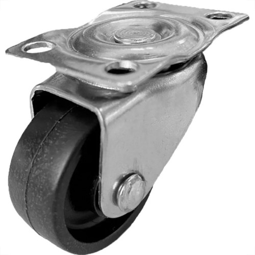 Rodizio Kmb Base Giratoria Zincado Pp-114 Pequeno - Kit C/10 Pecas Rodizio Kmb Base Giratoria Zincado Pp-114 Pequeno - Kit C/10 Pecas