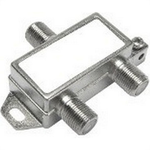 Divisor Cabo Coaxial Blindado Dezcomp 2X75 Digital 1000Mhz - Kit C/10 Pecas