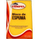 Espuma Em Bloco Compel 6Cm X 13Cm X 22Cm - Kit C/30 Pecas Espuma Em Bloco Compel 6Cm X 13Cm X 22Cm - Kit C/30 Pecas