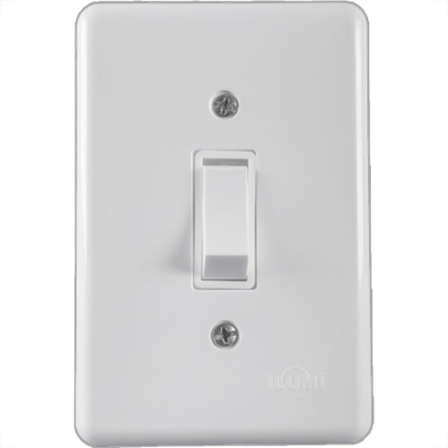 Conjunto Ilumi Stylus Branco Com Placa 1 Paralelo - 2022 Conjunto Ilumi Stylus Branco Com Placa 1 Paralelo - 2022