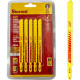 Serra Tico-Tico Lamina Starrett Madeira Bi-Metal Com 5 Pecas Bu46 - 100Mm - 6T Serra Tico-Tico Lamina Starrett Madeira Bi-Metal Com 5 Pecas Bu46 - 100Mm - 6T
