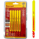 Serra Tico-Tico Lamina Starrett Multi Bi-Metal Com 5 Pecas Bu418 - 100Mm - 18T