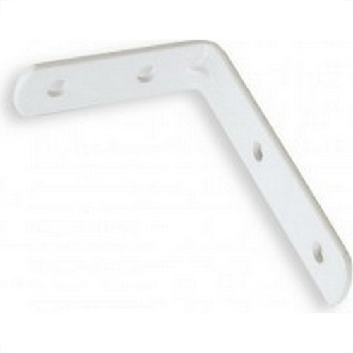 Cantoneira Para Moveis Zamar Branca Cartela Com 04 Pecas 1'' Cantoneira Para Moveis Zamar Branca Cartela Com 04 Pecas 1''