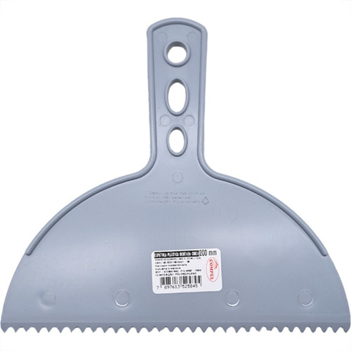 Espatula Compel Pvc Dentada Massa Corrida 20Cm - Kit C/6 Pecas Espatula Compel Pvc Dentada Massa Corrida 20Cm - Kit C/6 Pecas
