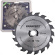 Serra Circular Widea Brasfort/Premium 7.1/4''X 18 Dentes X 20Mm Serra Circular Widea Brasfort/Premium 7.1/4''X 18 Dentes X 20Mm