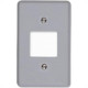 Placa Conjunto Ilumi Cinza 4X2 - 2 Interruptores - 1350 - Kit C/10 Pecas Placa Conjunto Ilumi Cinza 4X2 - 2 Interruptores - 1350 - Kit C/10 Pecas