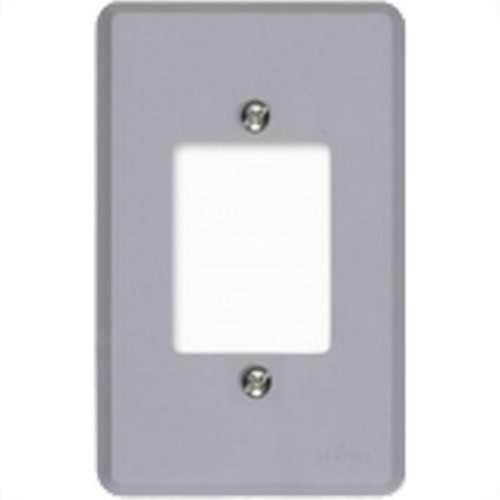 Placa Conjunto Ilumi Cinza 4X2 - 3 Interruptores - 1351 - Kit C/10 Pecas Placa Conjunto Ilumi Cinza 4X2 - 3 Interruptores - 1351 - Kit C/10 Pecas