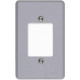 Placa Conjunto Ilumi Cinza 4X2 - 3 Interruptores - 1351 - Kit C/10 Pecas Placa Conjunto Ilumi Cinza 4X2 - 3 Interruptores - 1351 - Kit C/10 Pecas