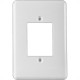 Placa Conjunto Ilumi Stylus Branco 4X2 -3 Interuptores - 2051 Placa Conjunto Ilumi Stylus Branco 4X2 -3 Interuptores - 2051