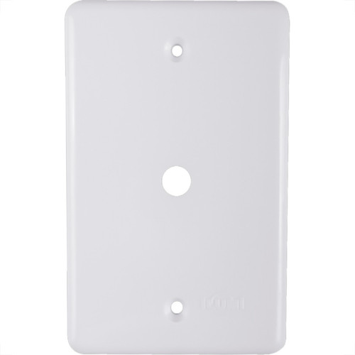 Placa Conjunto Ilumi Stylus Branco 4X2 - 1 Furo - 2053 Placa Conjunto Ilumi Stylus Branco 4X2 - 1 Furo - 2053