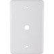 Placa Conjunto Ilumi Stylus Branco 4X2 - 1 Furo - 2053 Placa Conjunto Ilumi Stylus Branco 4X2 - 1 Furo - 2053