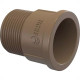Adaptador Soldavel Curto Tigre 32Mm X 1'' Adaptador Soldavel Curto Tigre 32Mm X 1''