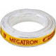Fio Antena Coaxial Celular Megatron 67% Rg-59 Branco - 100M Fio Antena Coaxial Celular Megatron 67% Rg-59 Branco - 100M
