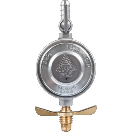 Regulador Gas Alianca Medio 504/01 Regulador Gas Alianca Medio 504/01