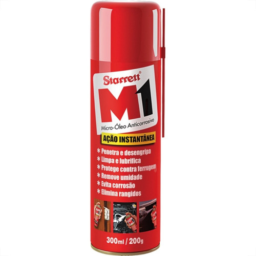 Oleo Lubrificante M-1 Starrett 300Ml Oleo Lubrificante M-1 Starrett 300Ml