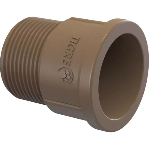 Adaptador Soldavel Curto Tigre 50Mm X 1.1/2'' Adaptador Soldavel Curto Tigre 50Mm X 1.1/2''