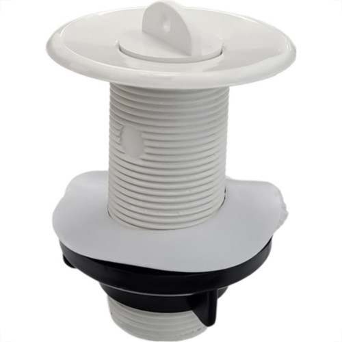 Valvula Lavatorio Plastica Dacunha Branca Universal Semladrao Valvula Lavatorio Plastica Dacunha Branca Universal Semladrao