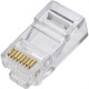 Plug Modular Para Computador Dezcomp Rj45 (8X8) - Kit C/20 Pecas Plug Modular Para Computador Dezcomp Rj45 (8X8) - Kit C/20 Pecas