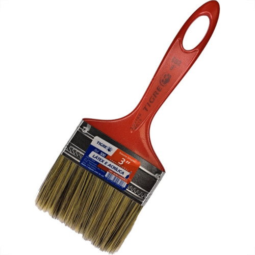 Pincel Trincha Pintura Tigre Ref.500 Tam.G 3'' - Kit C/12 Pecas Pincel Trincha Pintura Tigre Ref.500 Tam.G 3'' - Kit C/12 Pecas
