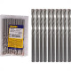 Broca Widea Irwin 7 Mm - 9/32'' - Kit C/10 Pecas Broca Widea Irwin 7 Mm - 9/32'' - Kit C/10 Pecas