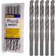 Broca Widea Irwin 9,5 Mm - 3/8'' - Kit C/5 Pecas Broca Widea Irwin 9,5 Mm - 3/8'' - Kit C/5 Pecas