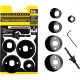 Serra Copo Jogo Eda Aco Carbono Com 6 Pecas 1.1/4''A 2.1/8 - 9Jn Serra Copo Jogo Eda Aco Carbono Com 6 Pecas 1.1/4''A 2.1/8 - 9Jn