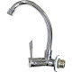 Torneira Bica Movel Pia Parede Metal Bognar 3068 - C-61 - 1/4 Volta